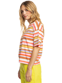 1 Surf.Kind.Kate. - Camiseta para Mujer Naranja ERJZT05539 Roxy