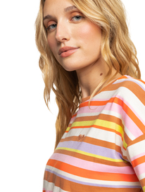 2 Surf.Kind.Kate. - Camiseta para Mujer Naranja ERJZT05539 Roxy