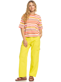 3 Surf.Kind.Kate. - Camiseta para Mujer Naranja ERJZT05539 Roxy
