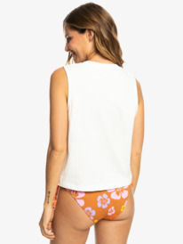 roxy, Surf.Kind.Kate. - Sleeveless T-Shirt for Women, SNOW WHITE (wbk0) Surf.Kind.Kate. - Sleeveless T-Shirt for Women ERJZT05540