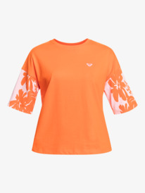 5 Surf.Kind.Kate. - T-shirt pour Femme Orange ERJZT05541 Roxy