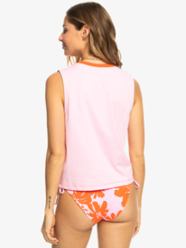 roxy, Surf.Kind.Kate. - Camisola de alças para Mulher, VERMILLON (nle0) Surf.Kind.Kate. - Vest Top for Women ERJZT05542