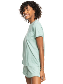 1 Womens Noon Ocean T-Shirt Blue ERJZT05566 Roxy
