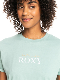 2 Womens Noon Ocean T-Shirt Blue ERJZT05566 Roxy