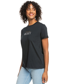 1 Noon Ocean - T-Shirt for Women Black ERJZT05566 Roxy