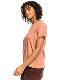 1 Noon Ocean - T-shirt pour Femme Rose ERJZT05566 Roxy