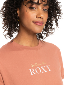 2 Noon Ocean - T-shirt pour Femme Rose ERJZT05566 Roxy