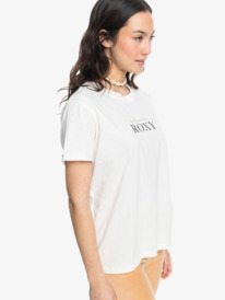 1 Noon Ocean - T-shirt pour Femme Blanc ERJZT05566 Roxy