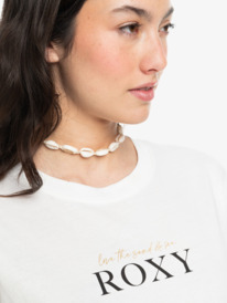 2 Noon Ocean - T-shirt pour Femme Blanc ERJZT05566 Roxy