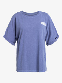5 Backside Sun C - T-Shirt for Women Blue ERJZT05569 Roxy