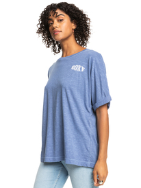 1 Backside Sun C - T-Shirt for Women Blue ERJZT05569 Roxy