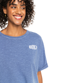 2 Backside Sun C - T-Shirt for Women Blue ERJZT05569 Roxy