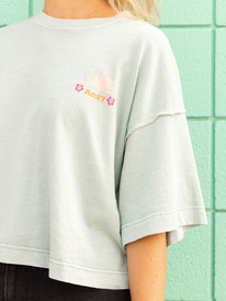 2 Womens Summer Flakes A T-Shirt Blue ERJZT05585 Roxy