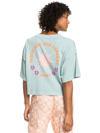 14 Womens Summer Flakes A T-Shirt Blue ERJZT05585 Roxy