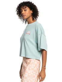 11 Womens Summer Flakes A T-Shirt Blue ERJZT05585 Roxy