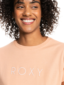 2 Womens Just Do You T-Shirt Orange ERJZT05590 Roxy