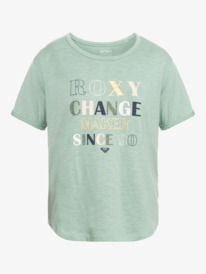 5 Ocean After - T-Shirt voor Dames Blue ERJZT05591 Roxy