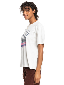 1 Sand Under The Sky - T-shirt pour Femme Blanc ERJZT05592 Roxy