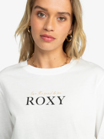 2 I Am From The Atlantic - Longsleeve für Frauen Weiss ERJZT05593 Roxy
