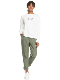 3 I Am From The Atlantic - Longsleeve für Frauen Weiss ERJZT05593 Roxy