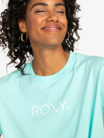 2 Womens Ocean Road Loose T-Shirt Blue ERJZT05606 Roxy