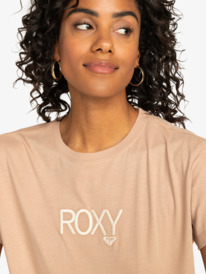 2 Womens Just Do You T-Shirt Brown ERJZT05608 Roxy