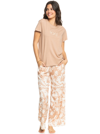 3 Womens Just Do You T-Shirt Brown ERJZT05608 Roxy