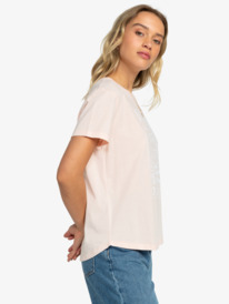 1 The Beach Sand - T-Shirt for Women Orange ERJZT05614 Roxy