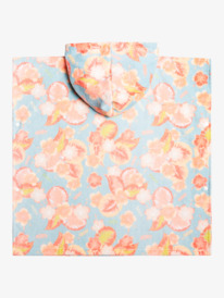 roxy, Stay Magical Hooded Poncho Towel, CERULEAN REEF FLOWERS TW (bfn6) Stay Magical - Hooded Poncho Towel ERLAA03044