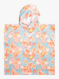 roxy, Stay Magical Hooded Poncho Towel, CERULEAN REEF FLOWERS TW (bfn6) Stay Magical - Hooded Poncho Towel ERLAA03044