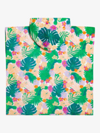 roxy, Stay Magical Printed - Serviette de change à capuche, MINT TROPICAL TRAILS (gpn5) Stay Magical Printed - Hooded Changing Towel ERLAA03047