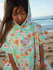 1 Girls Stay Magical Poncho Towel Blue ERLAA03051 Roxy