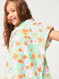 5 Girls Stay Magical Poncho Towel Blue ERLAA03051 Roxy