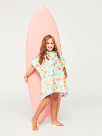 3 Girls Stay Magical Poncho Towel Blue ERLAA03051 Roxy
