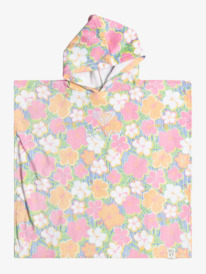 0 Girls Stay Magical Poncho Towel Blue ERLAA03052 Roxy