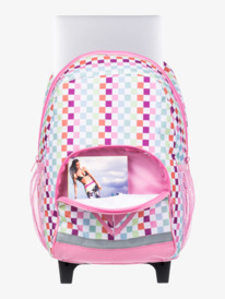 6 Perfect Peach 17L - Medium Rugzak voor Meisjes 2-7 White ERLBP03060 Roxy