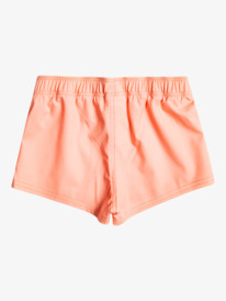 roxy, Girls 2-7 Perfect Sunrise Board Shorts, PAPAYA PUNCH (mfq0) PERFECT SUNRISE ERLBS03039