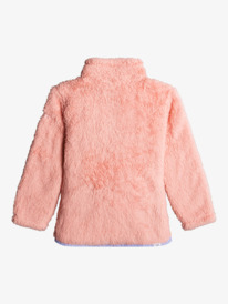 7 Mini Alabama 2022 - Fleece for Girls 2-7 Pink ERLFT03204 Roxy