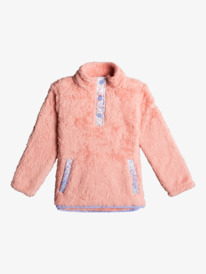 6 Mini Alabama 2022 - Fleece for Girls 2-7 Pink ERLFT03204 Roxy