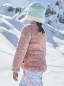 roxy, Mini Alabama 2022 - Fleece voor Meisjes 2-7, MELLOW ROSE (mgd0) Mini Alabama 2022 - Fleece for Girls 2-7 ERLFT03204