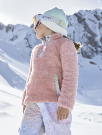 1 Mini Alabama 2022 - Fleece for Girls 2-7 Pink ERLFT03204 Roxy