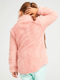 5 Mini Alabama 2022 - Fleece for Girls 2-7 Pink ERLFT03204 Roxy