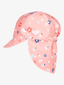 1 Girls 2-7 Come And Go Reversible Swim Hat Pink ERLHA03136 Roxy