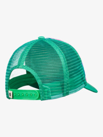 4 Sweet Emotion - Trucker Cap for Girls Green ERLHA03138 Roxy