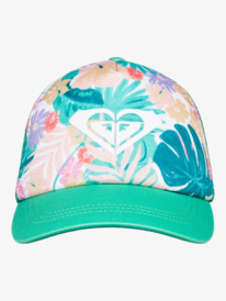 1 Sweet Emotion - Trucker Cap for Girls Green ERLHA03138 Roxy