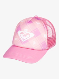 6 Sweet Emotion - Casquette trucker pour Fille Rose ERLHA03138 Roxy