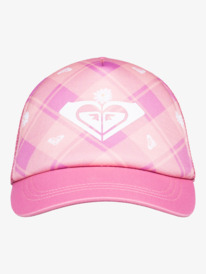 7 Sweet Emotion - Casquette trucker pour Fille Rose ERLHA03138 Roxy