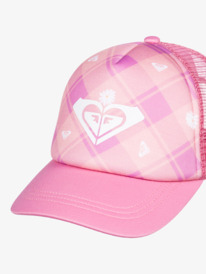 8 Sweet Emotion - Casquette trucker pour Fille Rose ERLHA03138 Roxy