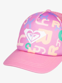 2 Sweet Emotion - Casquette trucker pour Fille Rose ERLHA03138 Roxy