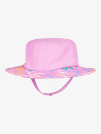 8 Girl's 2-7 Pudding Cake Floating Bucket Hat Pink ERLHA03139 Roxy
